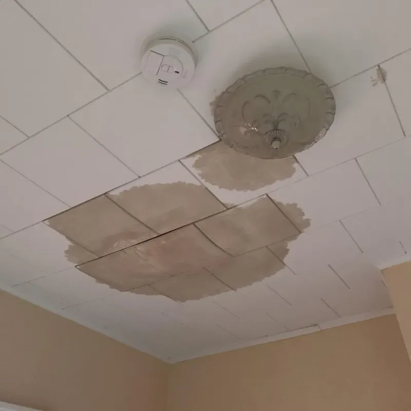 Ceiling Water Damage Repair in Slaughterville, OK