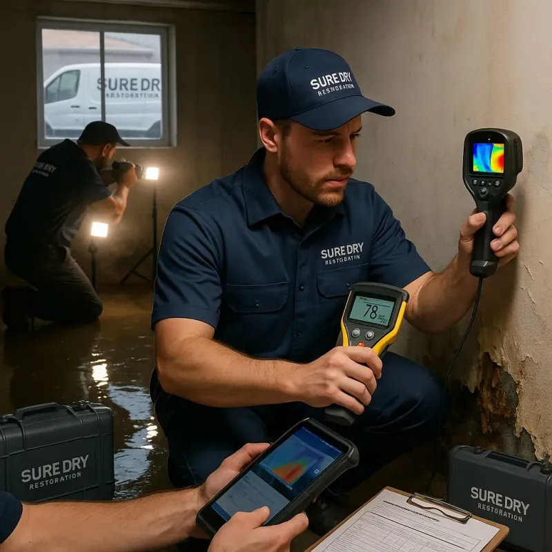 Initial Assessment and Documentation process in Slaughterville, OK